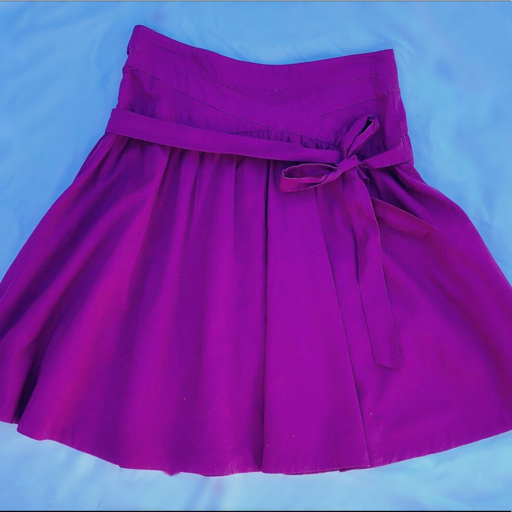 Marc Jacobs A line Purple skirt, 0
